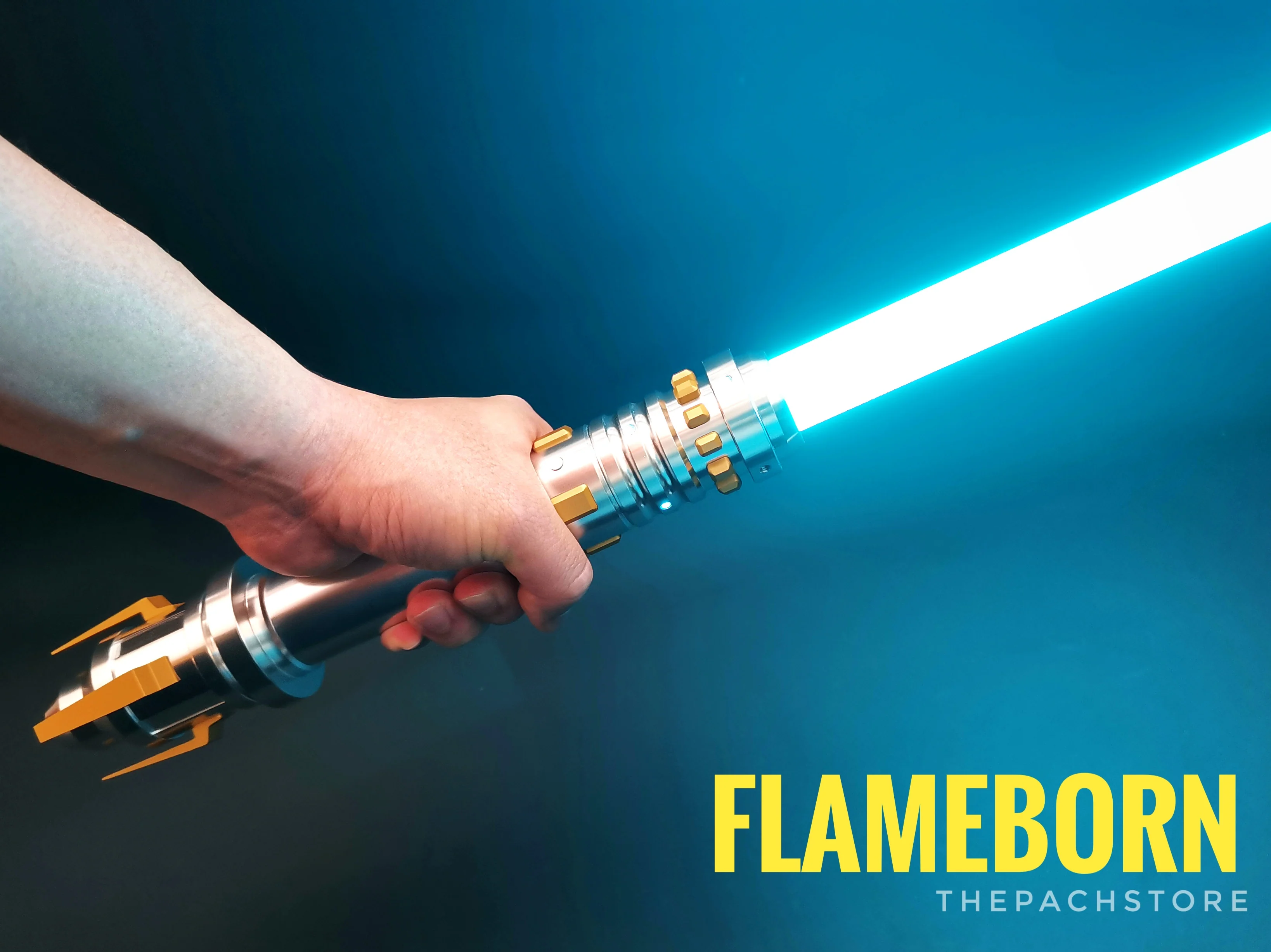 WF FLAMEBORN Custom Saber - Image 10