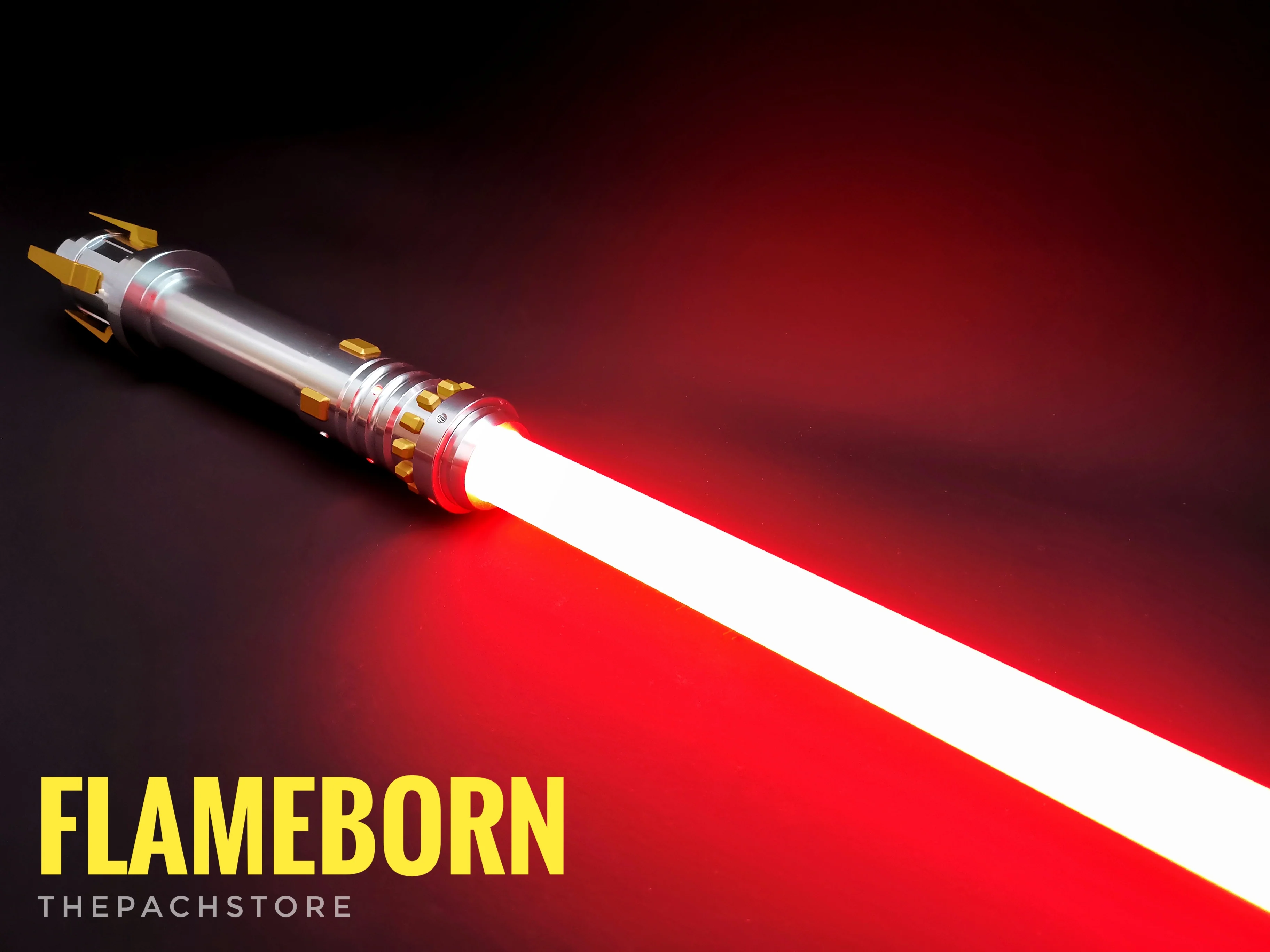WF FLAMEBORN Custom Saber - Image 3