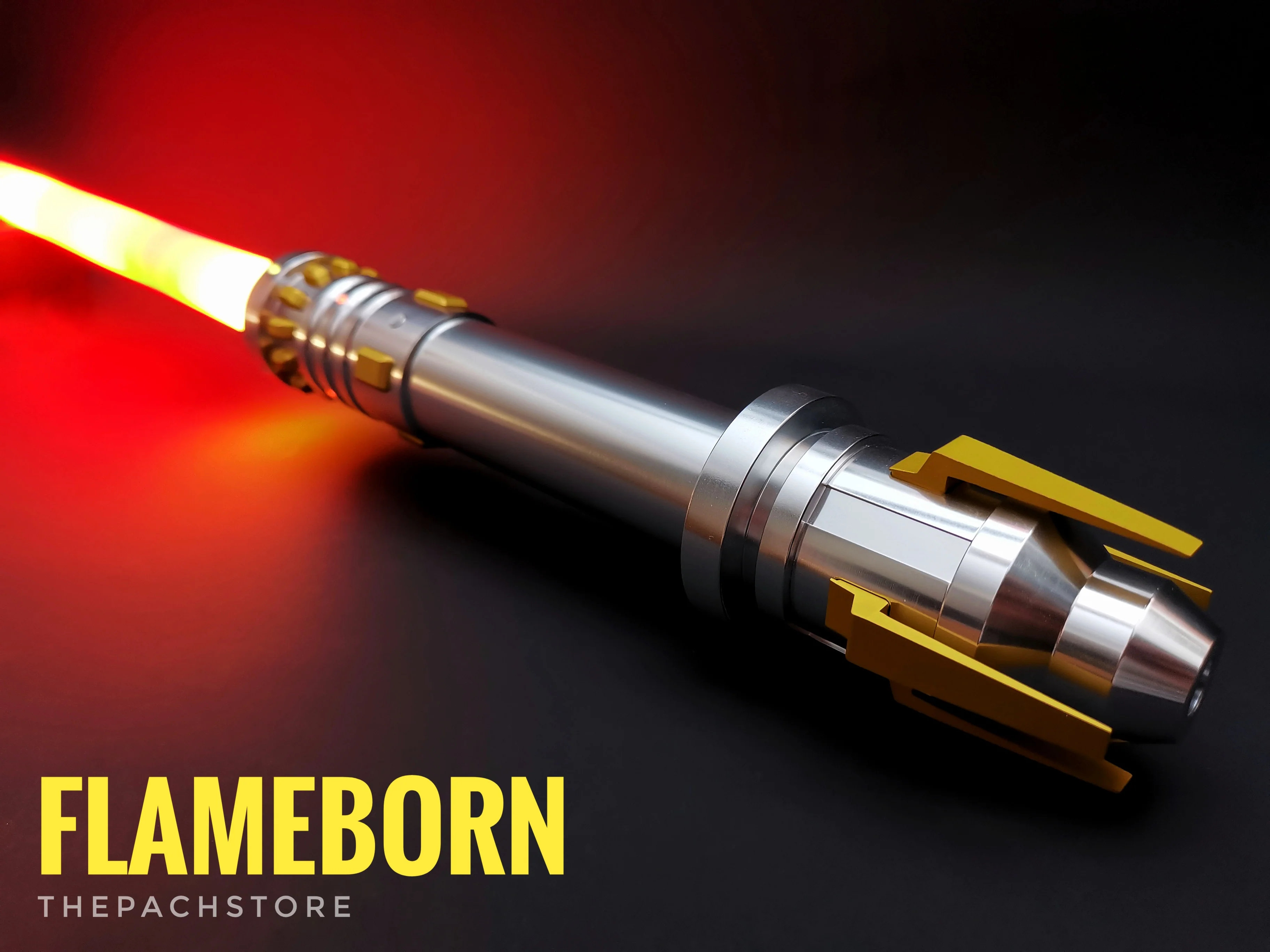 WF FLAMEBORN Custom Saber - Image 4