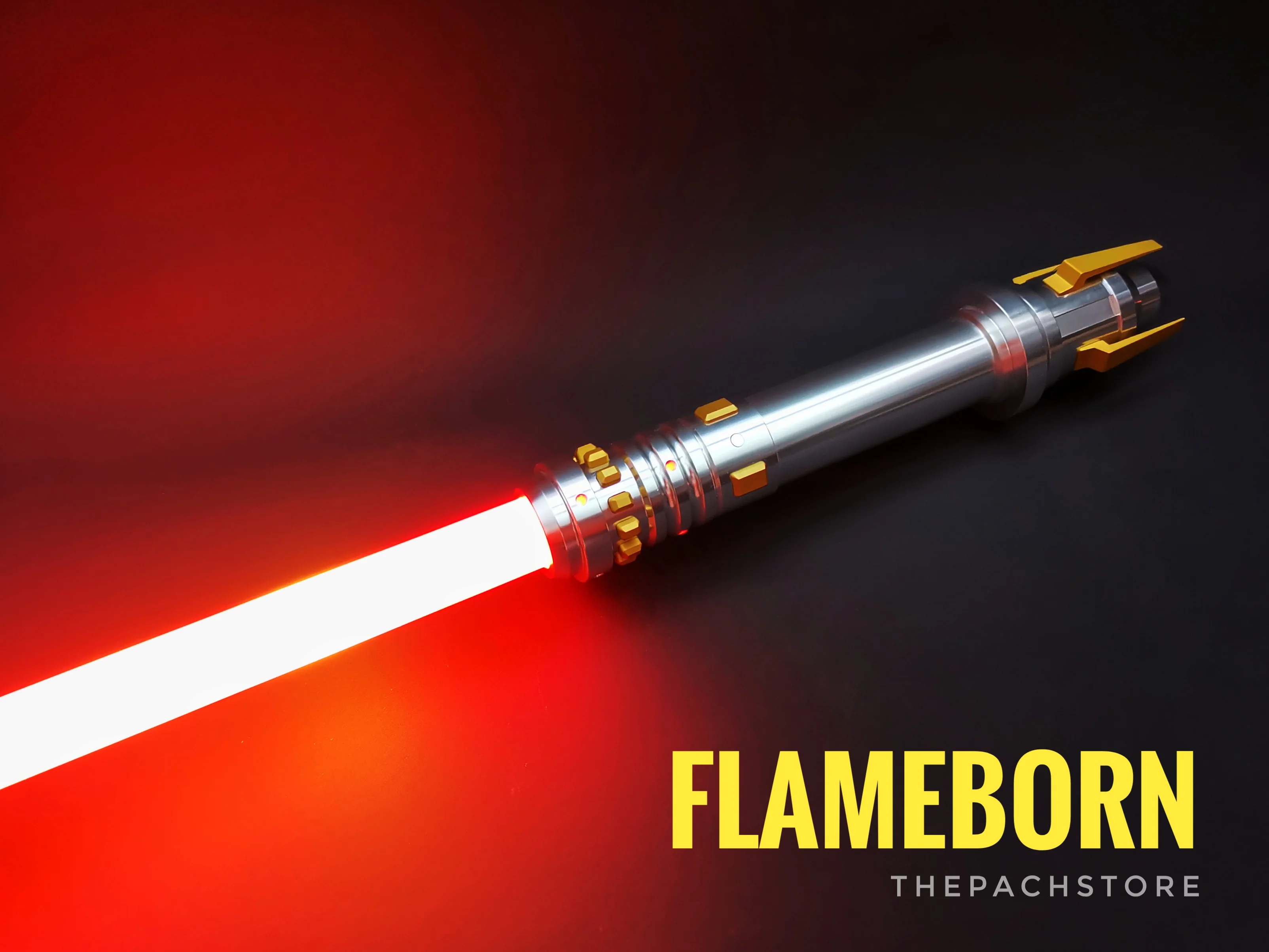 WF FLAMEBORN Custom Saber - Image 5