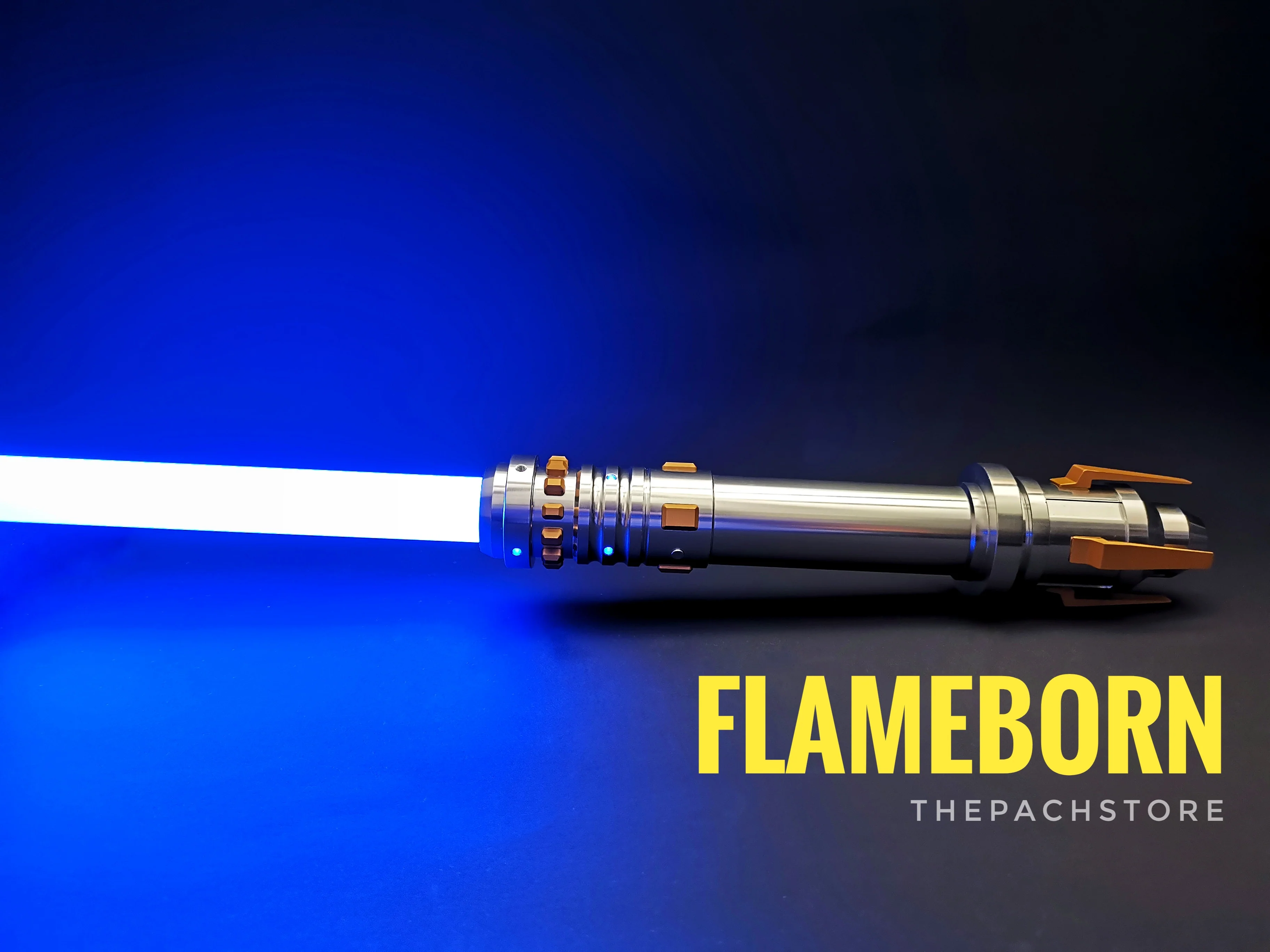 WF FLAMEBORN Custom Saber - Image 7