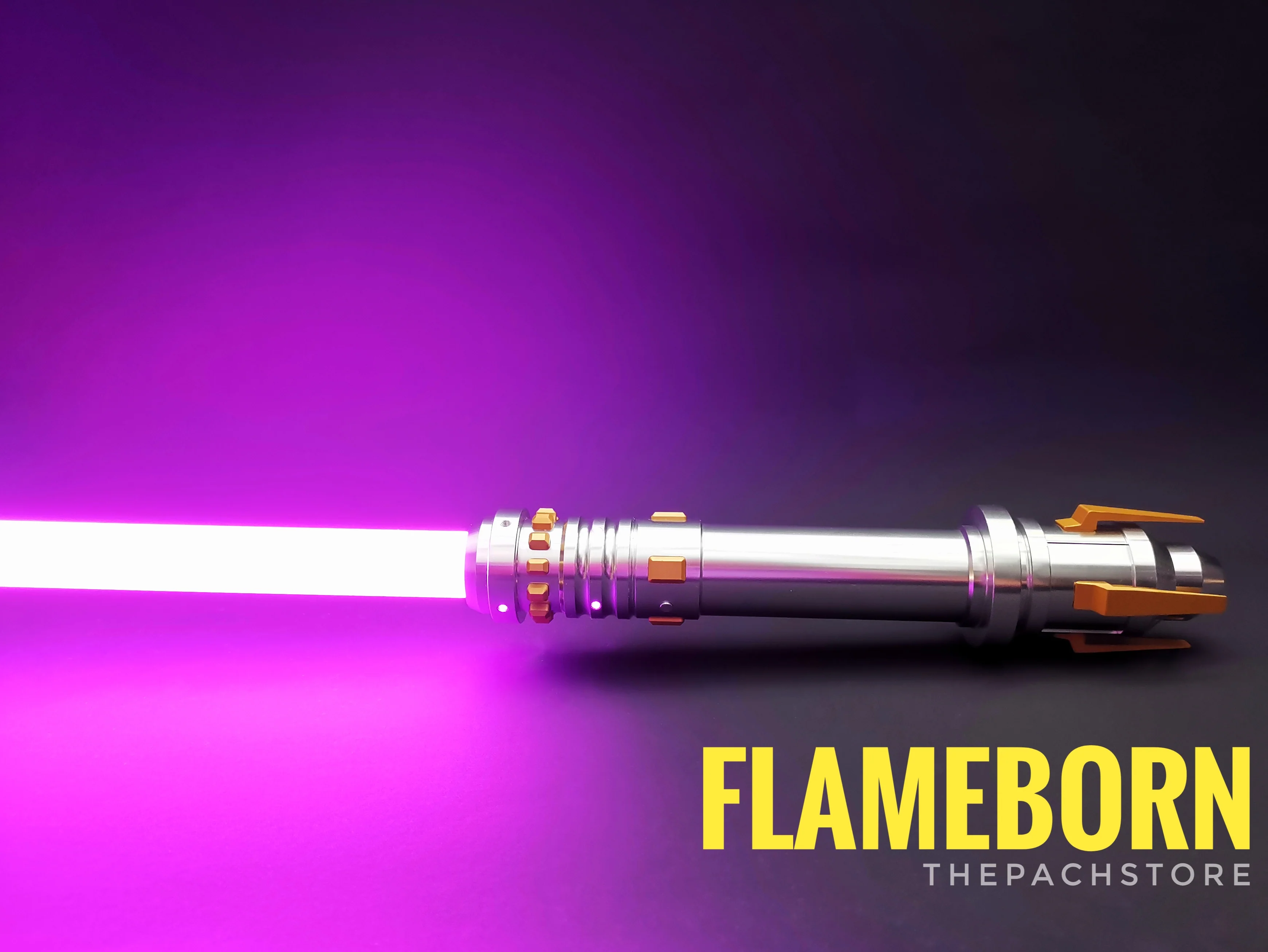 WF FLAMEBORN Custom Saber - Image 8