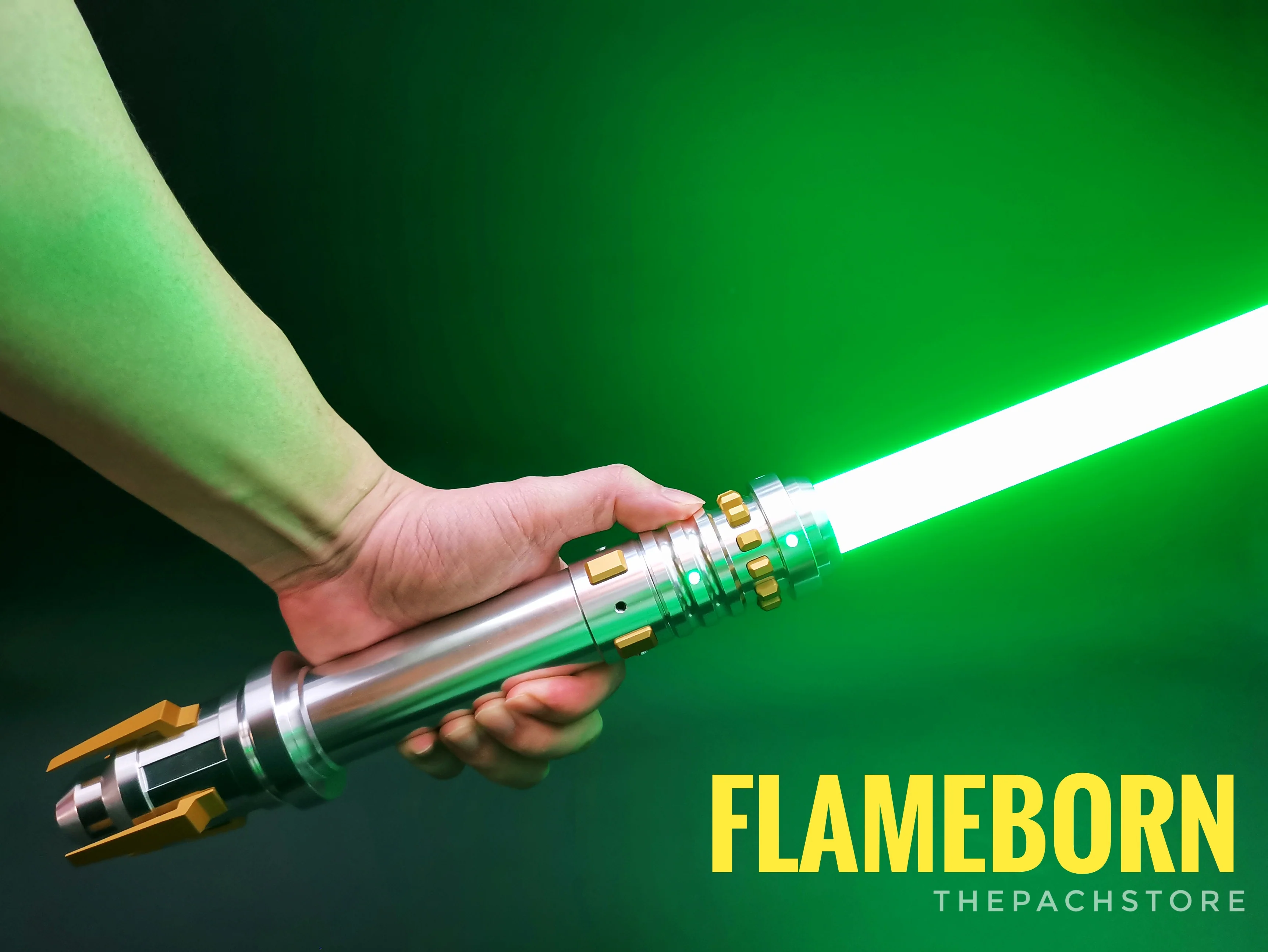 WF FLAMEBORN Custom Saber - Image 9
